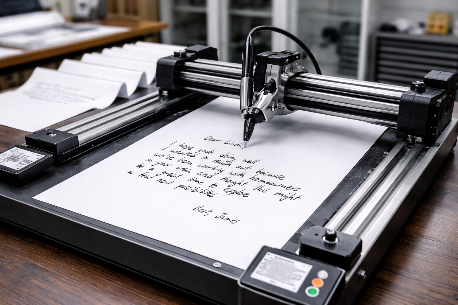 Pen plotters & robotic writing
