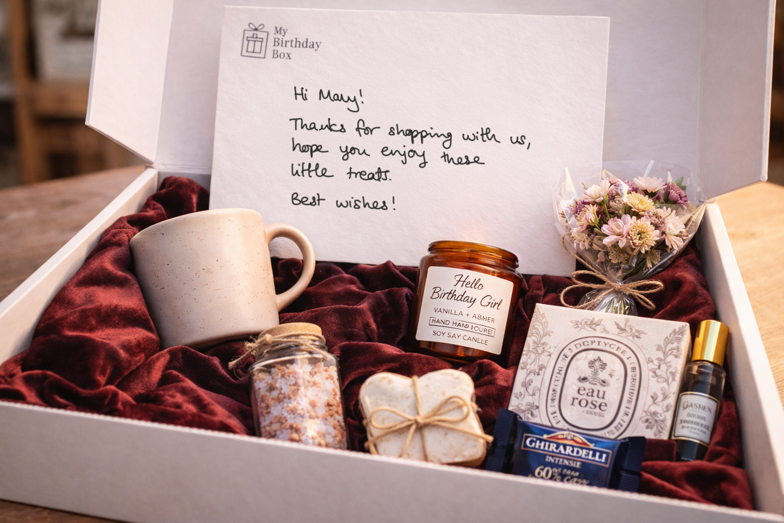 Gifting, retail & e-commerce